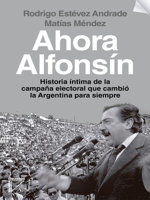 cover image of Ahora Alfonsín